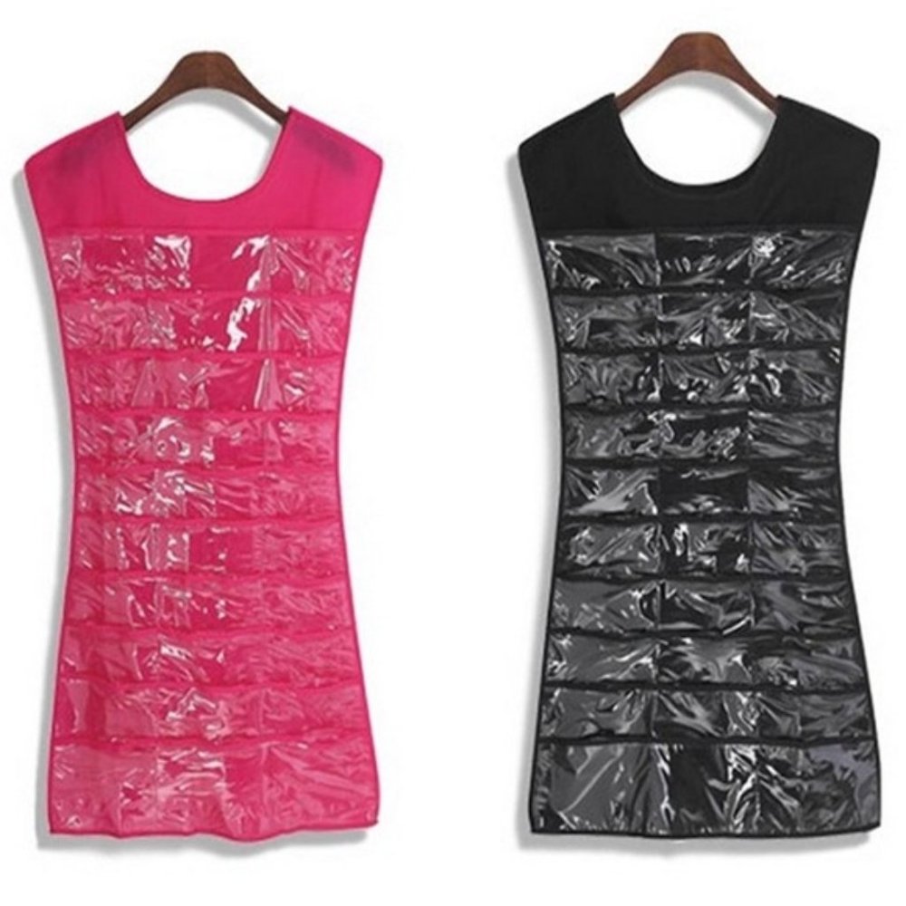 Jewelry Organizer-Hanging Dress (4 Pack)